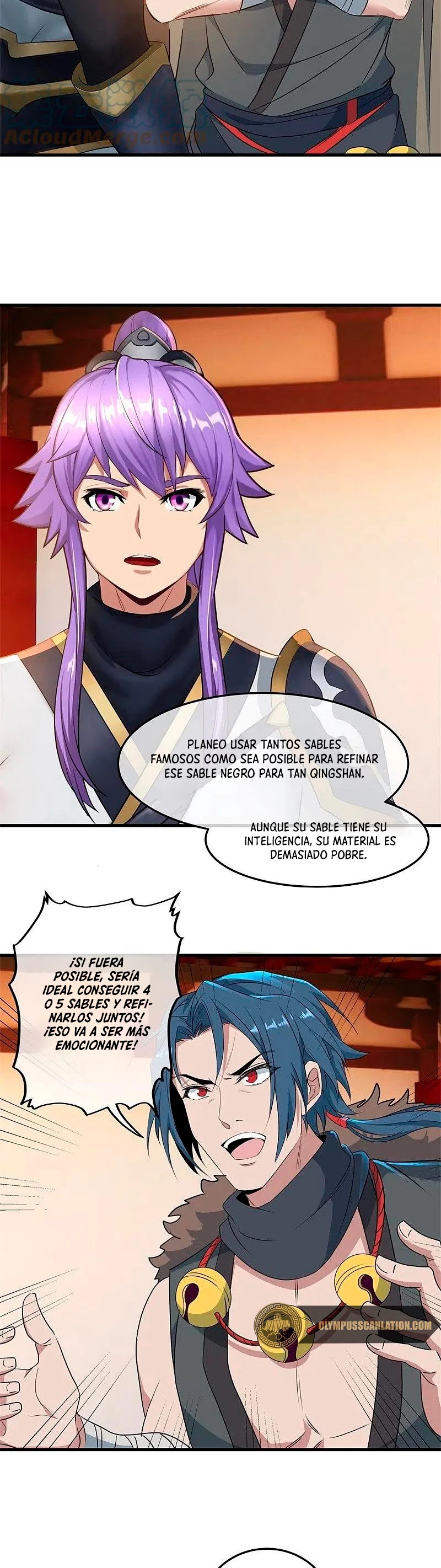 Espíritu de batalla sin igual —  Capítulo 421 — 5