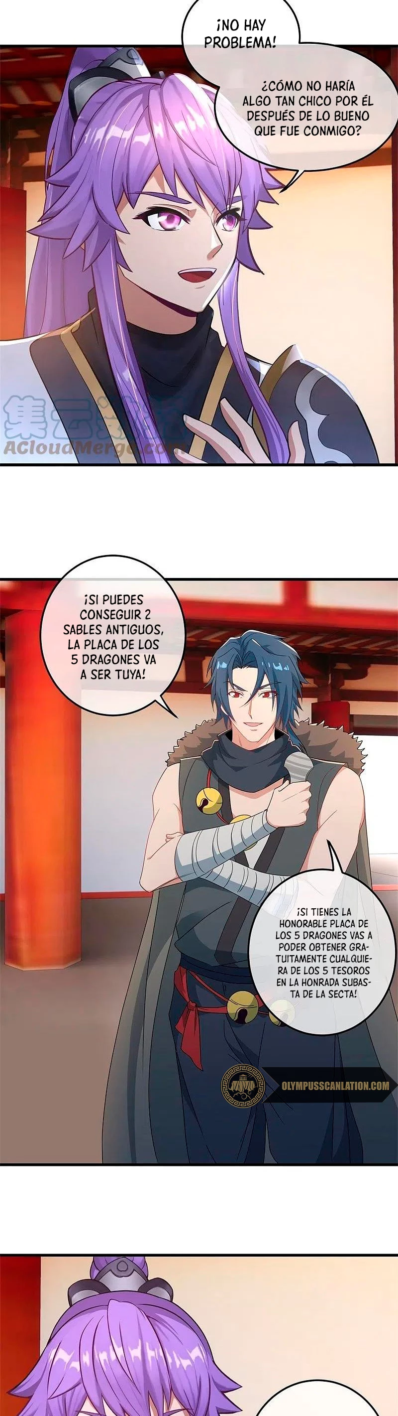Espíritu de batalla sin igual —  Capítulo 421 — 6