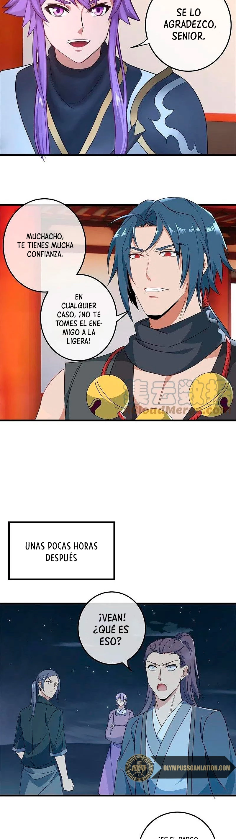 Espíritu de batalla sin igual —  Capítulo 421 — 7