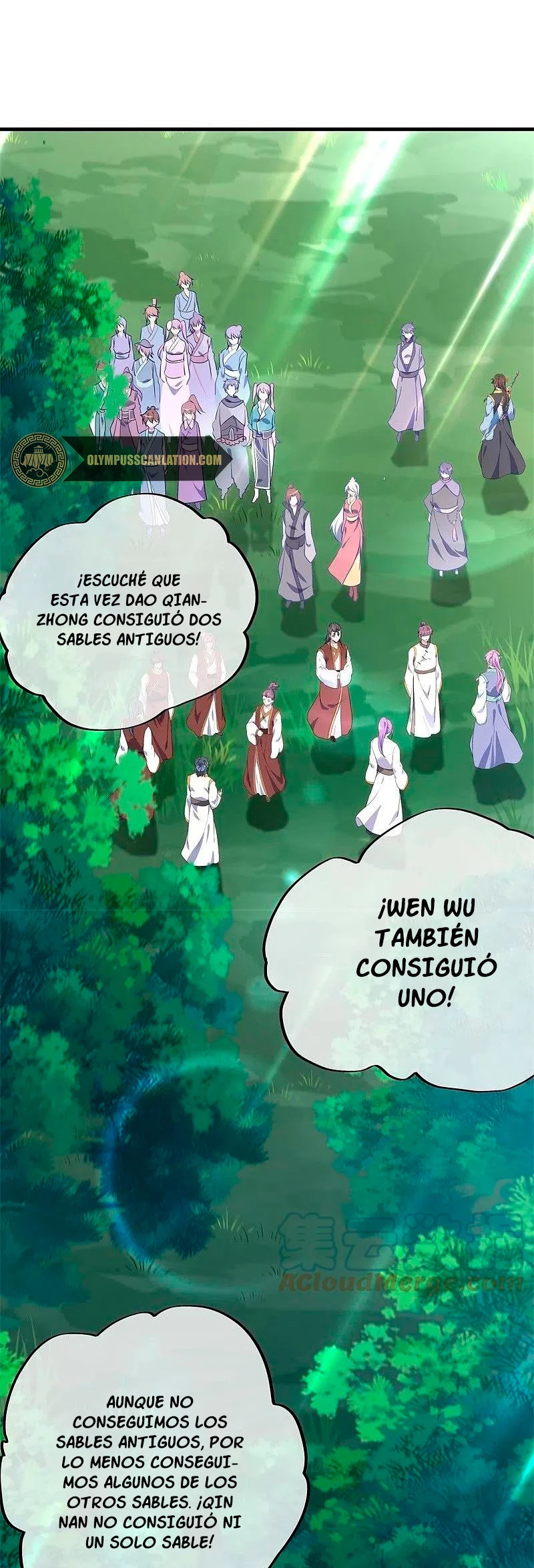 Espíritu de batalla sin igual —  Capítulo 421 — 45