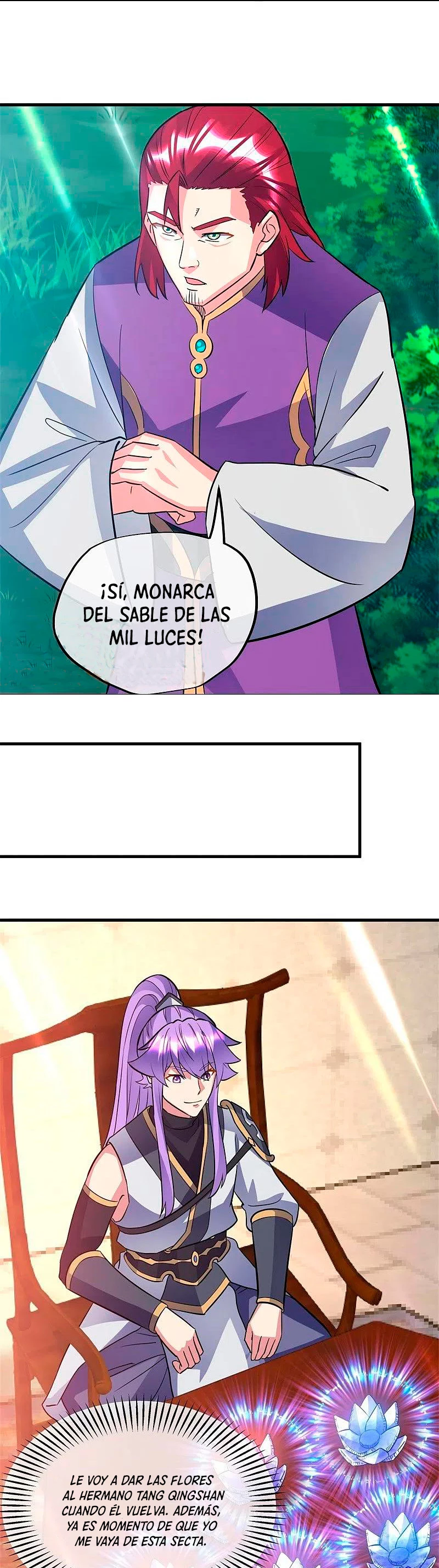 Espíritu de batalla sin igual —  Capítulo 421 — 49