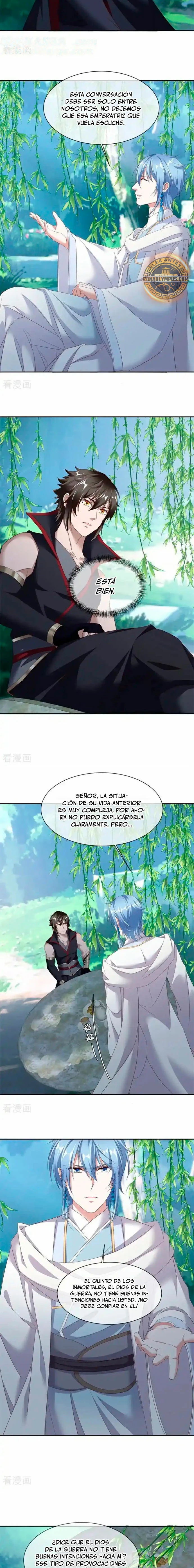 Espíritu de batalla sin igual —  Capítulo 729 — 5