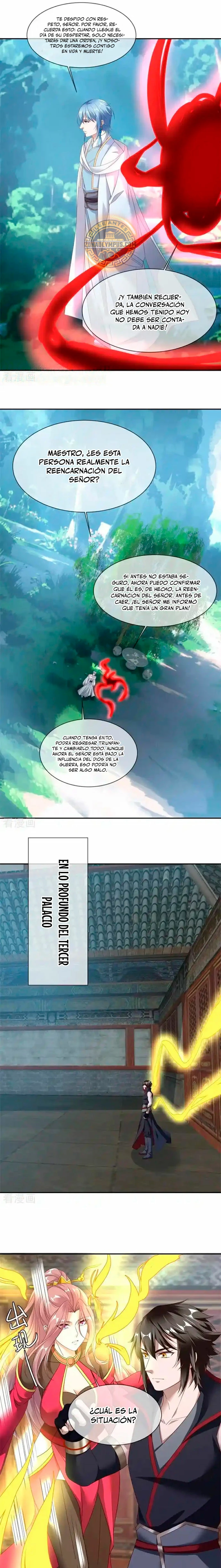 Espíritu de batalla sin igual —  Capítulo 729 — 8