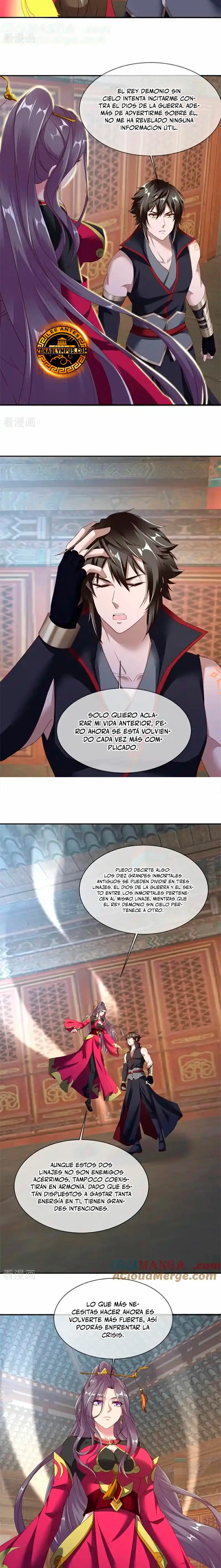 Espíritu de batalla sin igual —  Capítulo 729 — 9