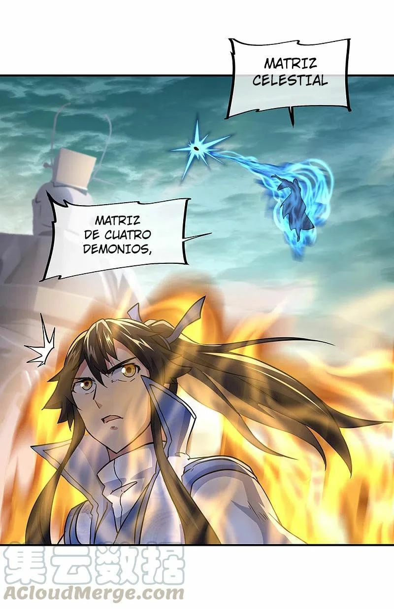 Espíritu de batalla sin igual —  Capítulo 286 — 3