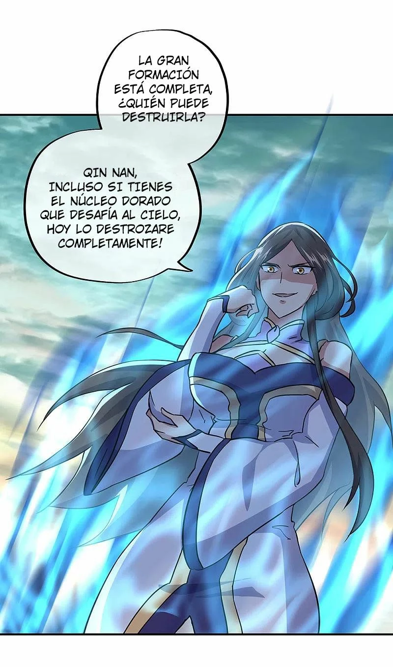 Espíritu de batalla sin igual —  Capítulo 286 — 6