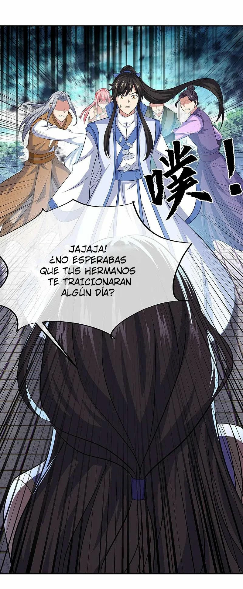 Espíritu de batalla sin igual —  Capítulo 286 — 42