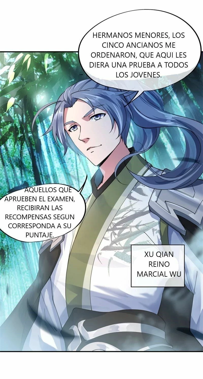 Espíritu de batalla sin igual —   Capítulo 78 — 2