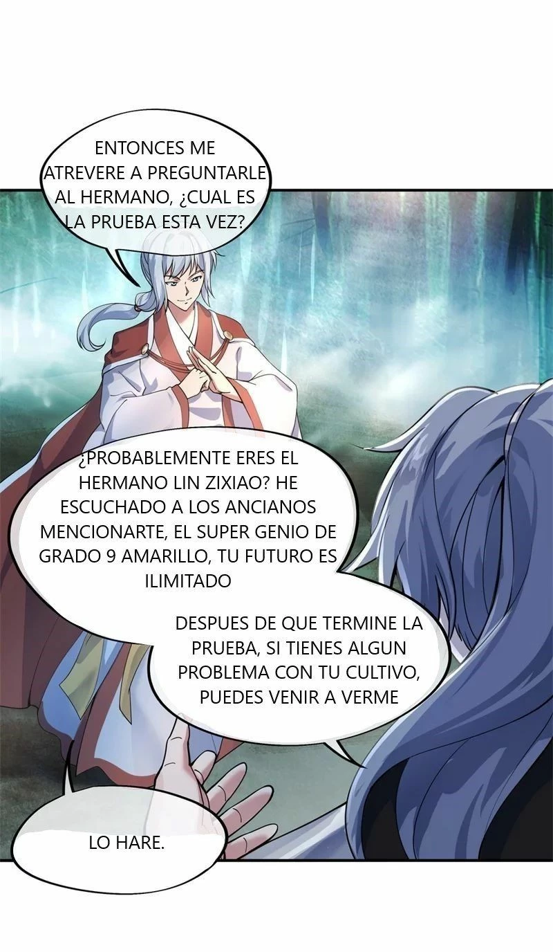 Espíritu de batalla sin igual —   Capítulo 78 — 3