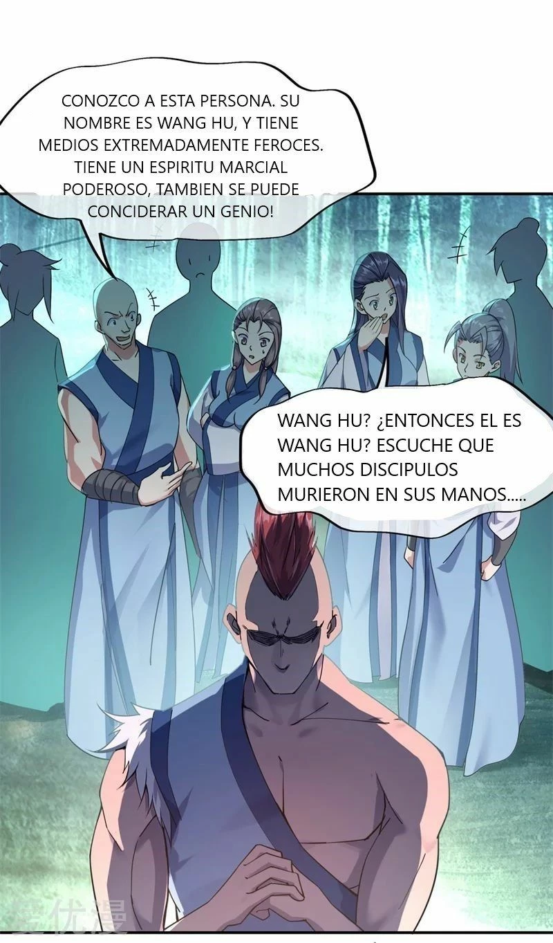 Espíritu de batalla sin igual —   Capítulo 78 — 12