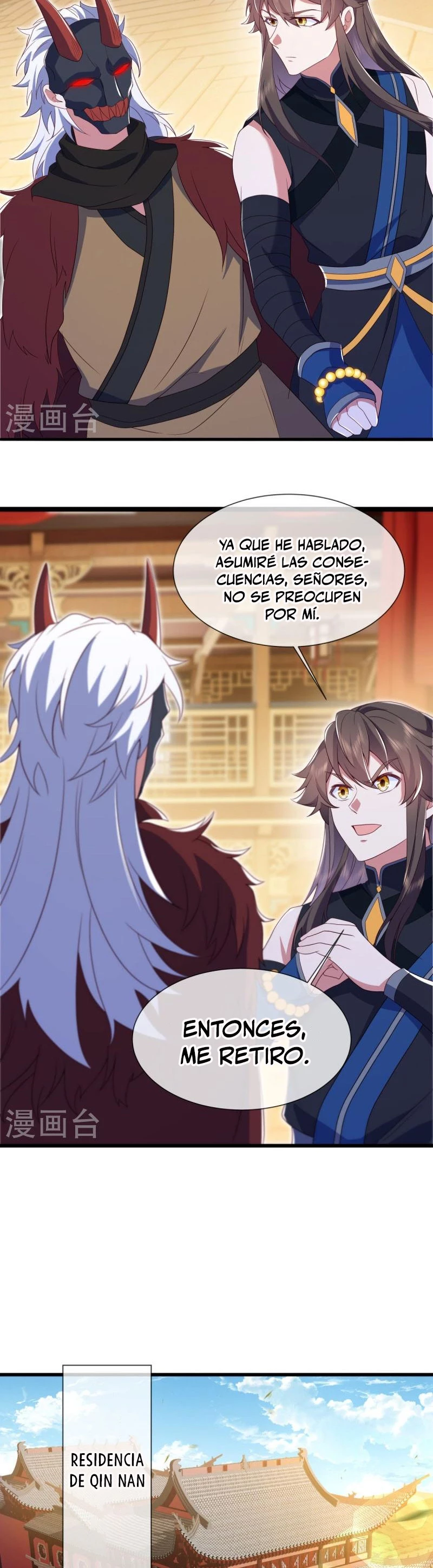 Espíritu de batalla sin igual —  Capítulo 504 — 8