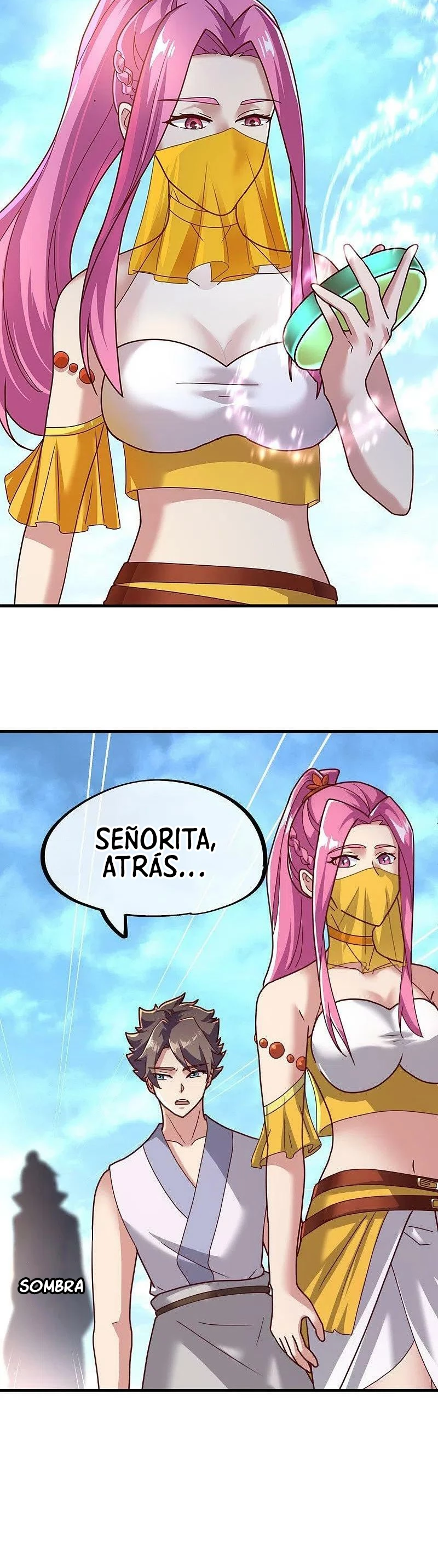 Espíritu de batalla sin igual —  Capítulo 451 — 5