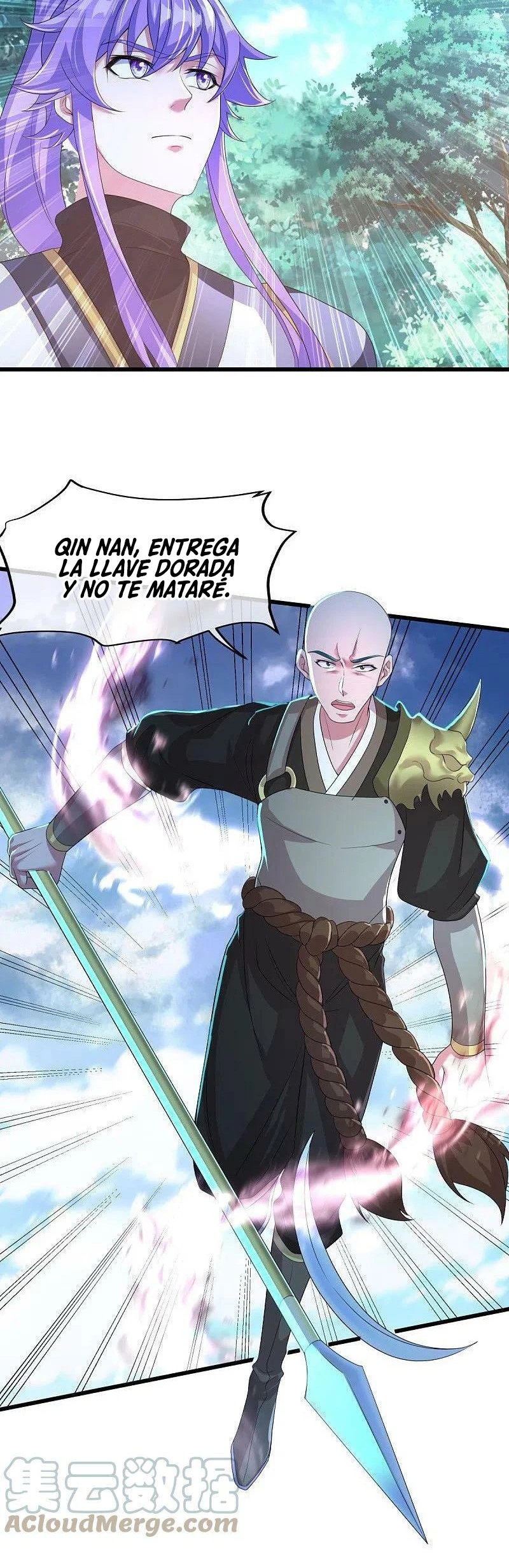 Espíritu de batalla sin igual —  Capítulo 451 — 16