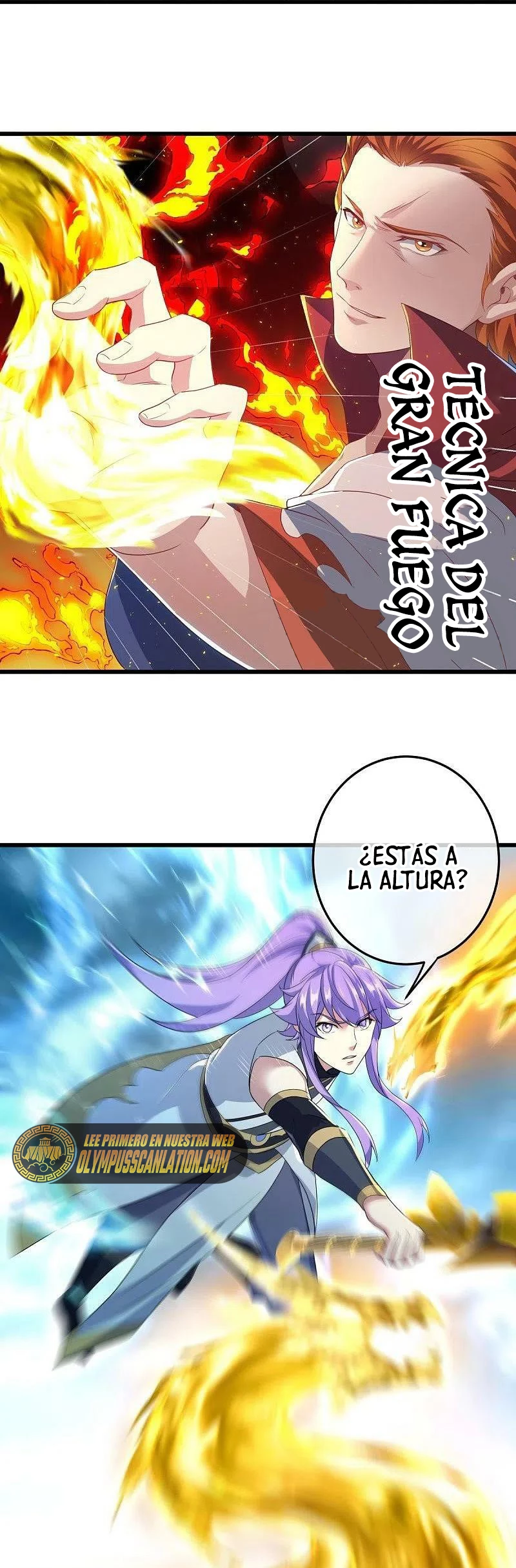 Espíritu de batalla sin igual —  Capítulo 451 — 20