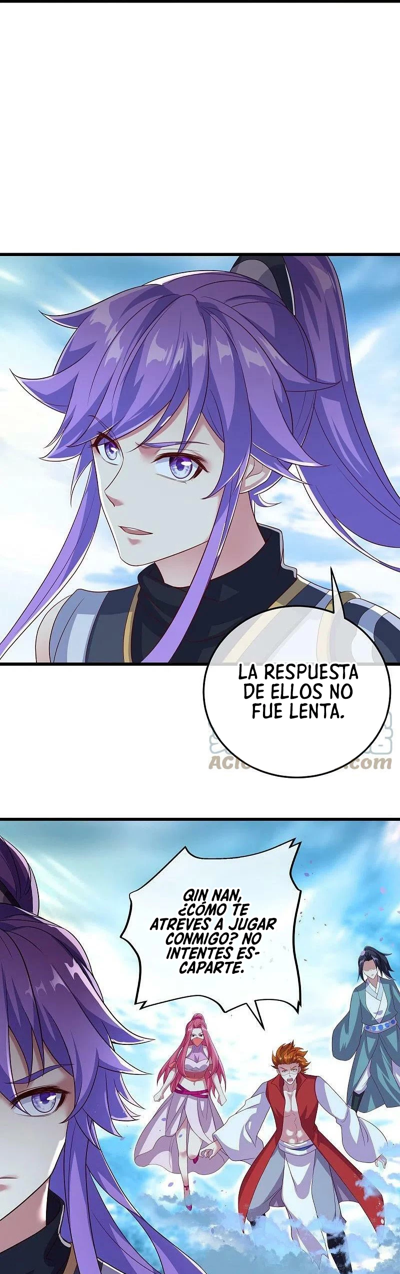 Espíritu de batalla sin igual —  Capítulo 451 — 28
