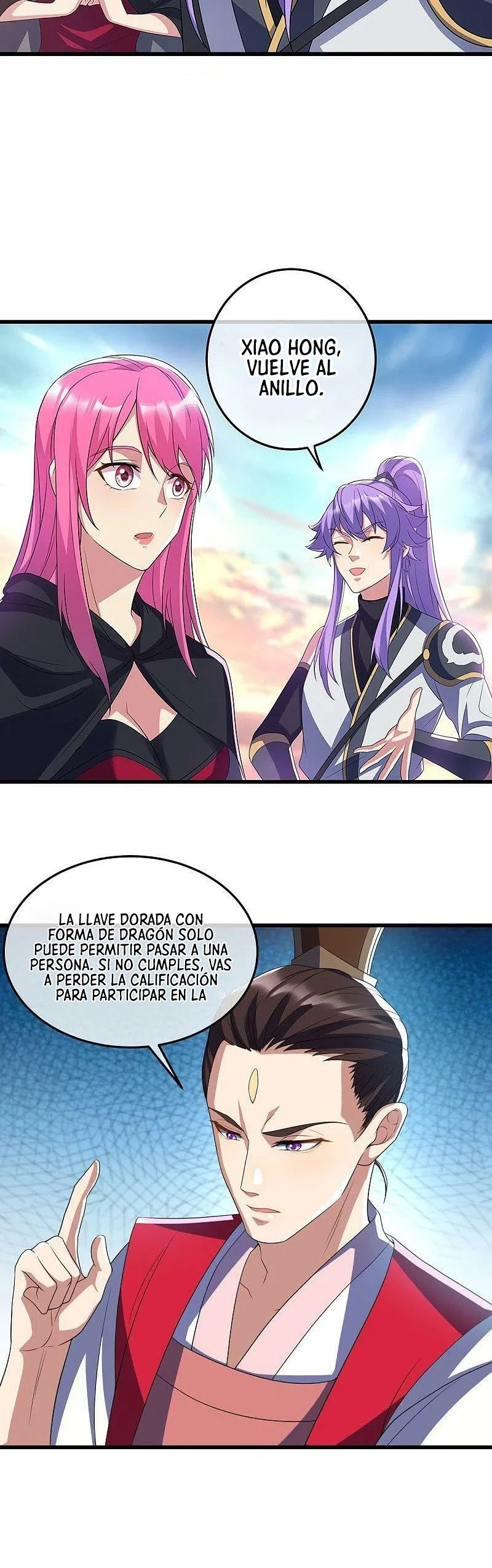 Espíritu de batalla sin igual —  Capítulo 451 — 33