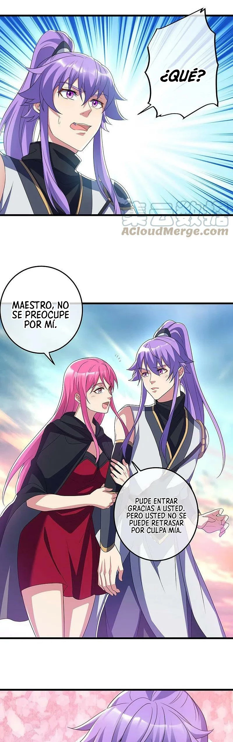 Espíritu de batalla sin igual —  Capítulo 451 — 34