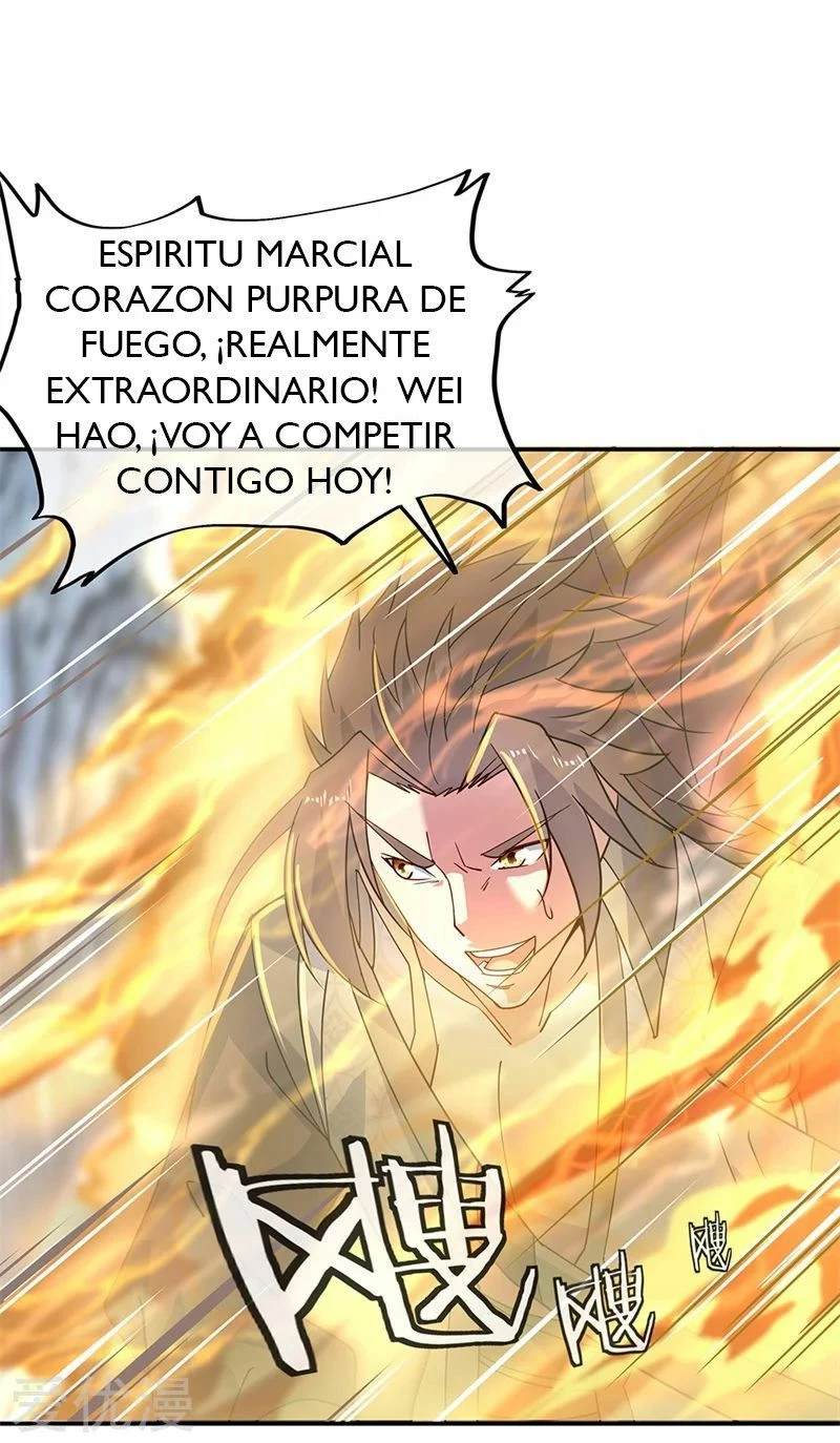 Espíritu de batalla sin igual —  Capítulo 156 — 18