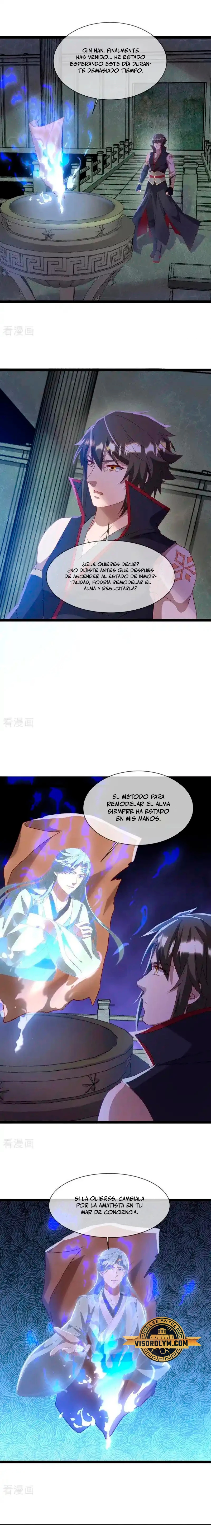 Espíritu de batalla sin igual —  Capítulo 665 — 11