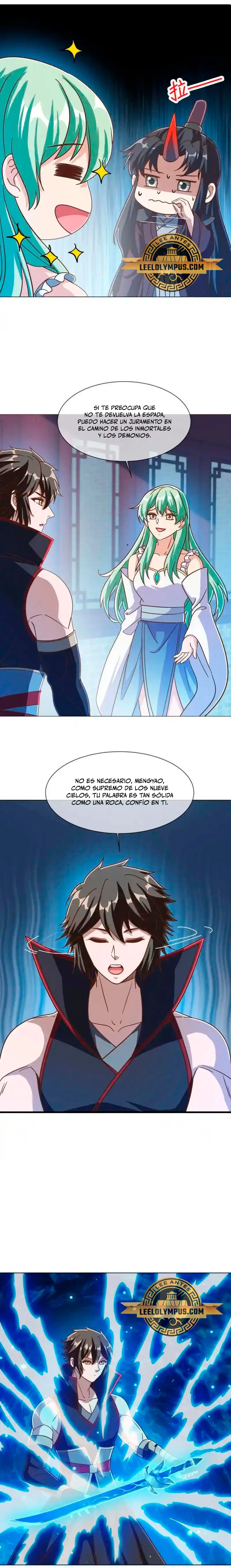 Espíritu de batalla sin igual —  Capítulo 670 — 11