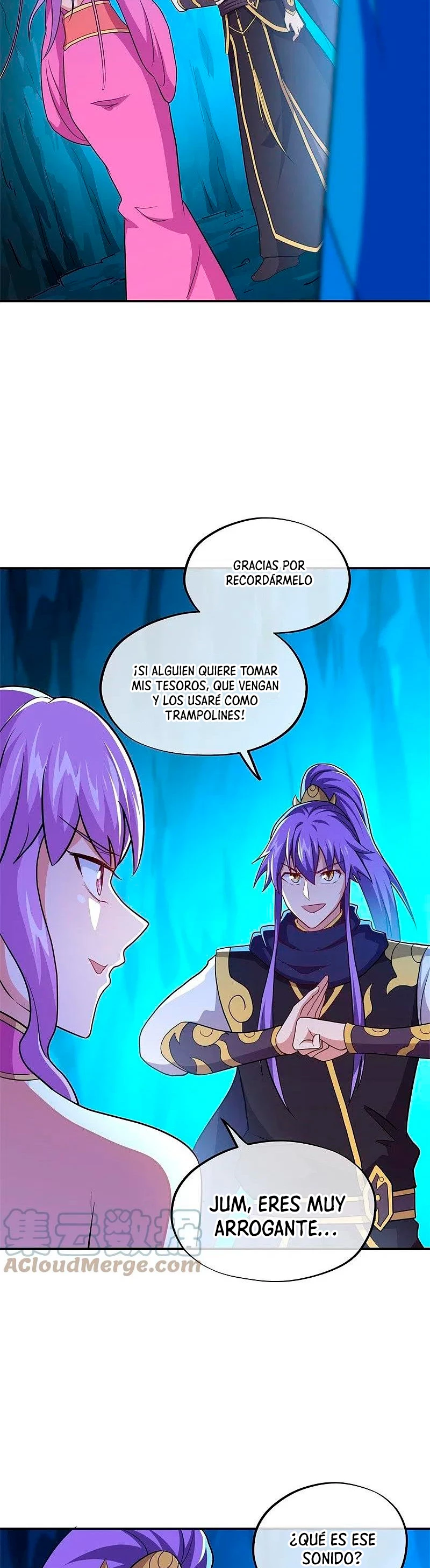 Espíritu de batalla sin igual —  Capítulo 374 — 10