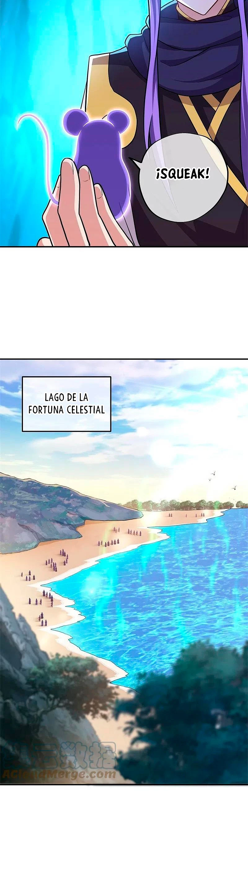 Espíritu de batalla sin igual —  Capítulo 374 — 16