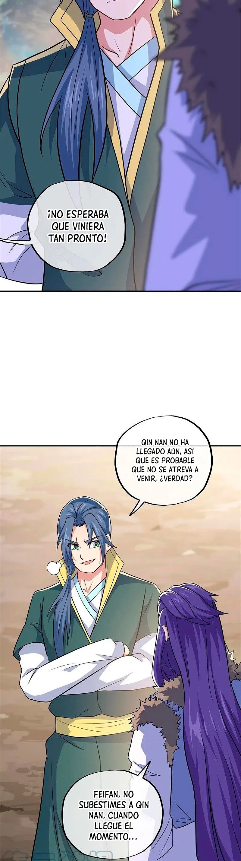 Espíritu de batalla sin igual —  Capítulo 374 — 18