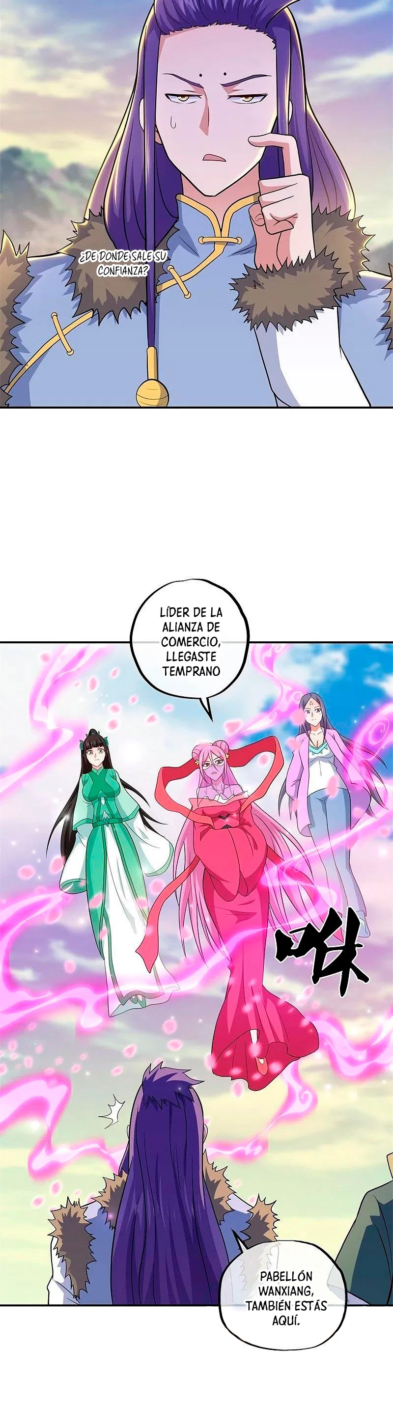 Espíritu de batalla sin igual —  Capítulo 374 — 20