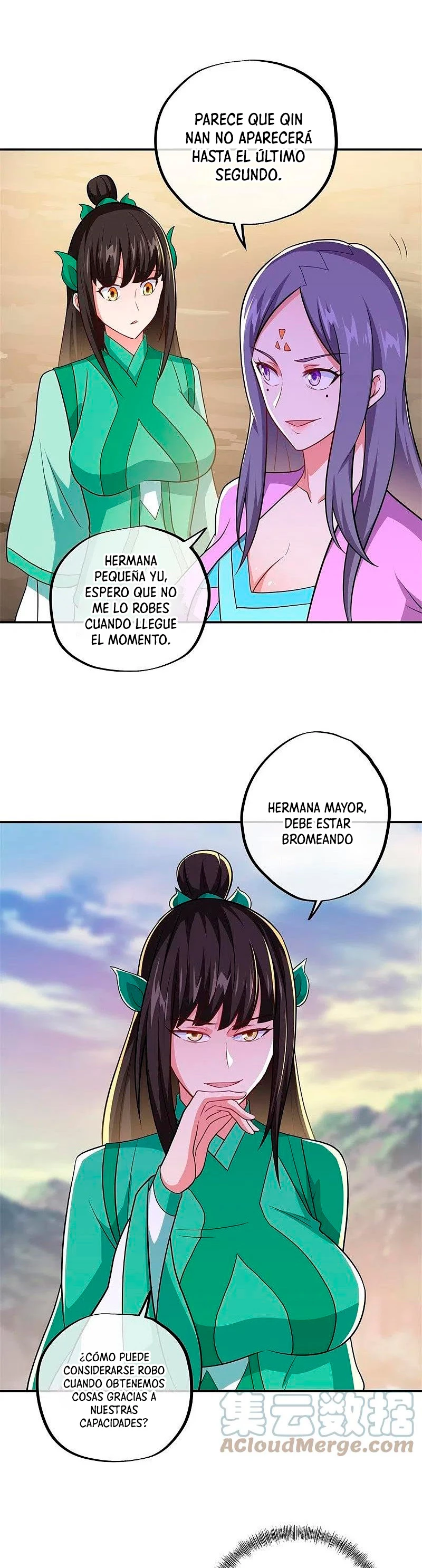 Espíritu de batalla sin igual —  Capítulo 374 — 23
