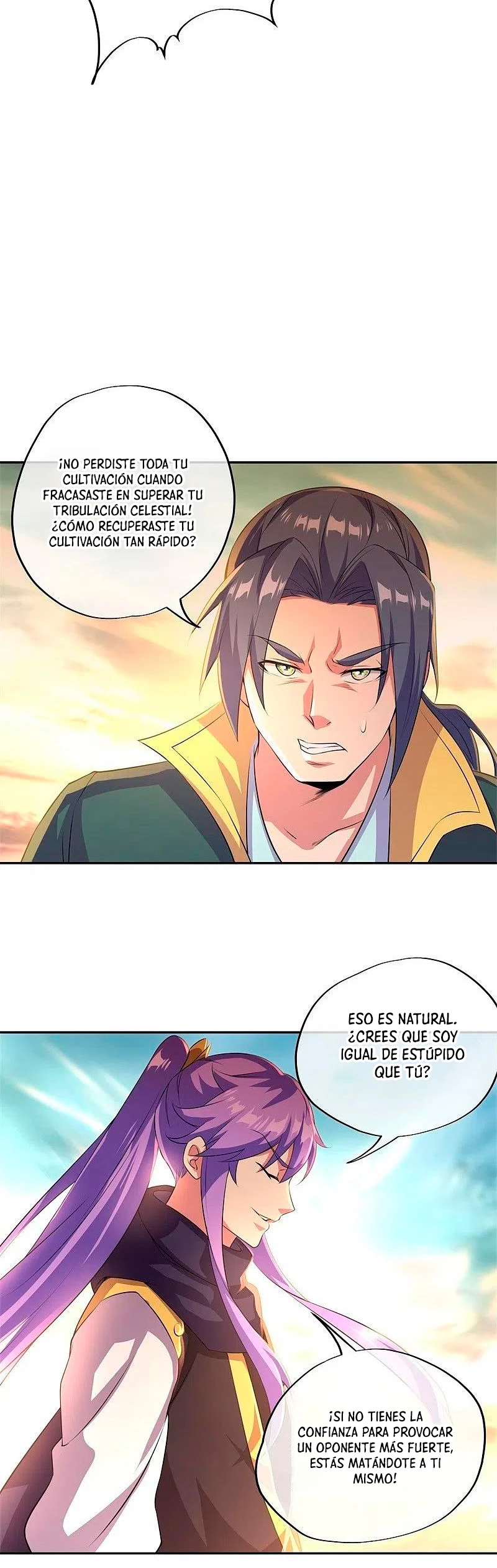 Espíritu de batalla sin igual —  Capítulo 374 — 33