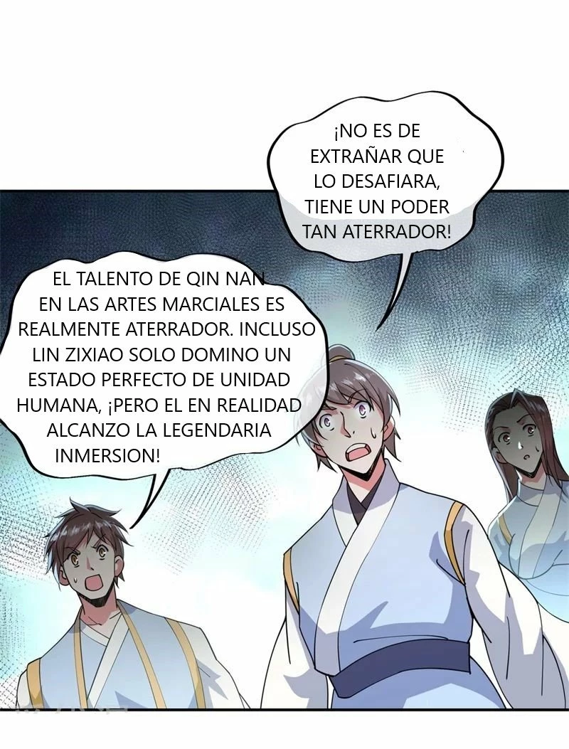 Espíritu de batalla sin igual —   Capítulo 87 — 8
