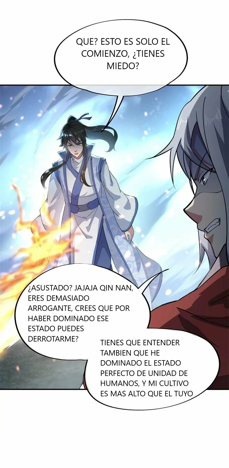 Espíritu de batalla sin igual —   Capítulo 87 — 12