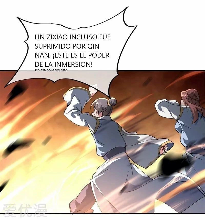 Espíritu de batalla sin igual —   Capítulo 87 — 23