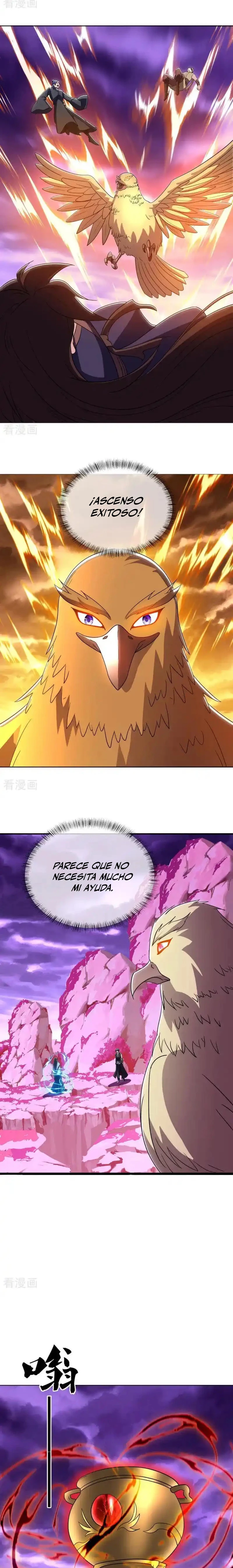 Espíritu de batalla sin igual —  Capítulo 652 — 4