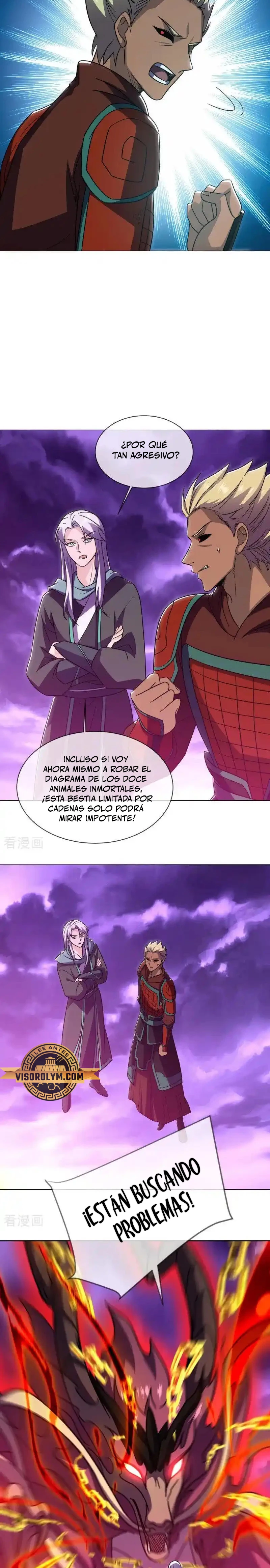 Espíritu de batalla sin igual —  Capítulo 652 — 9