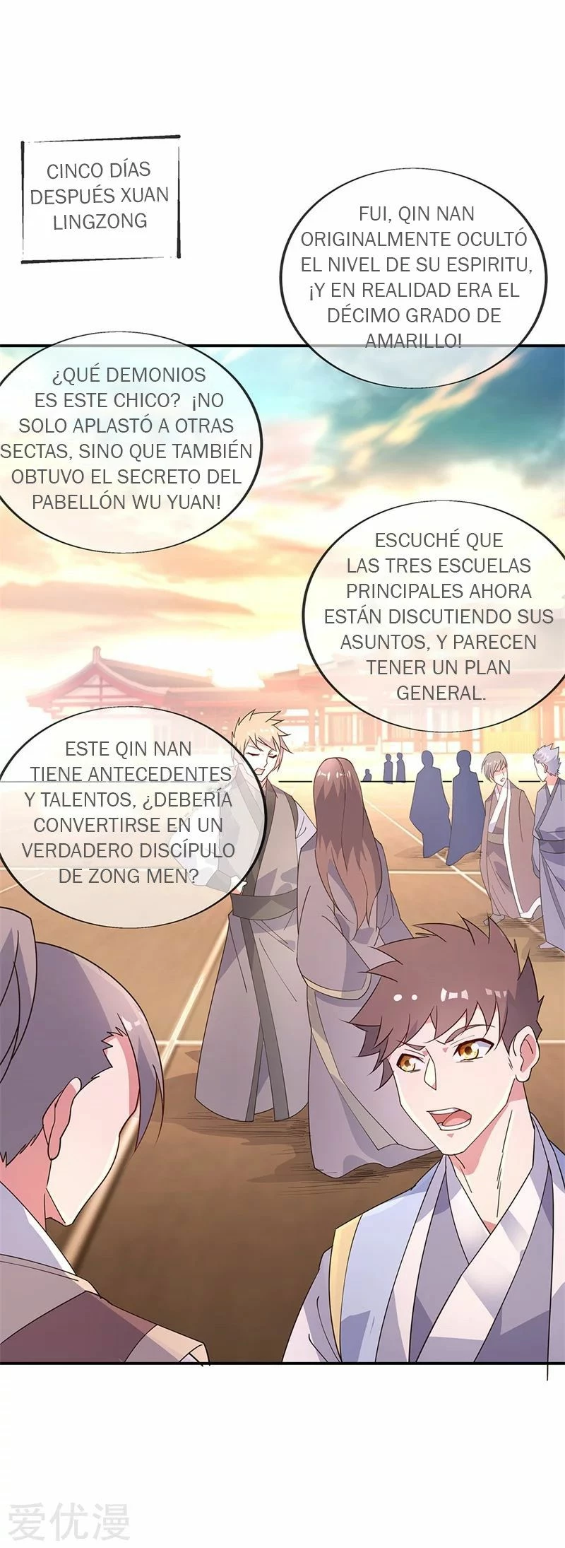 Espíritu de batalla sin igual —  Capítulo 163 — 14