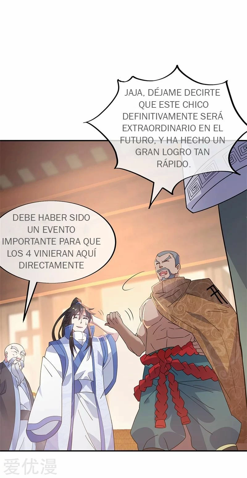 Espíritu de batalla sin igual —  Capítulo 163 — 19