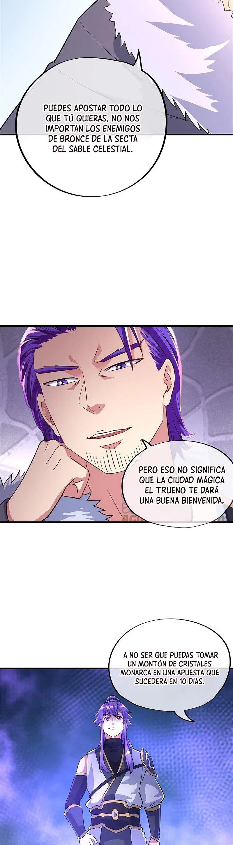 Espíritu de batalla sin igual —  Capítulo 407 — 16