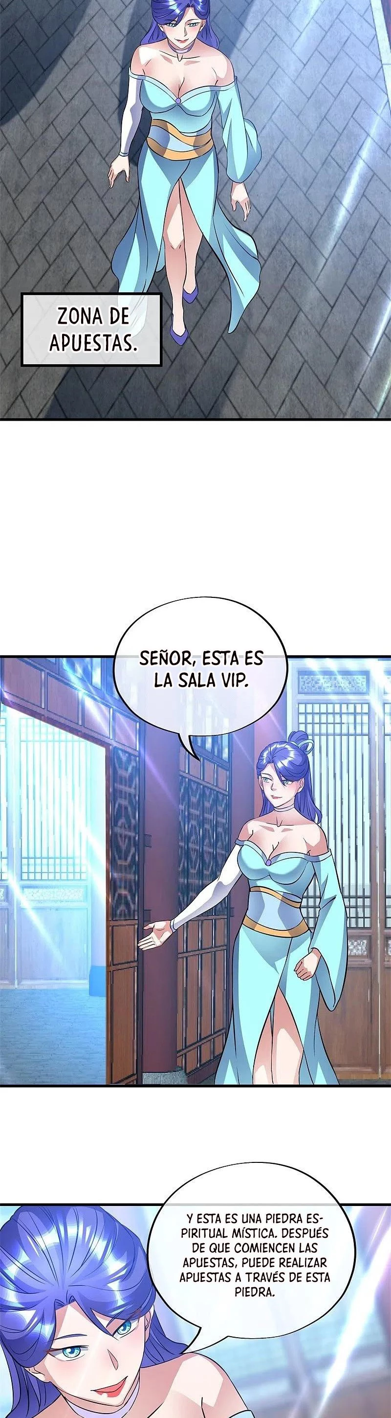 Espíritu de batalla sin igual —  Capítulo 407 — 20
