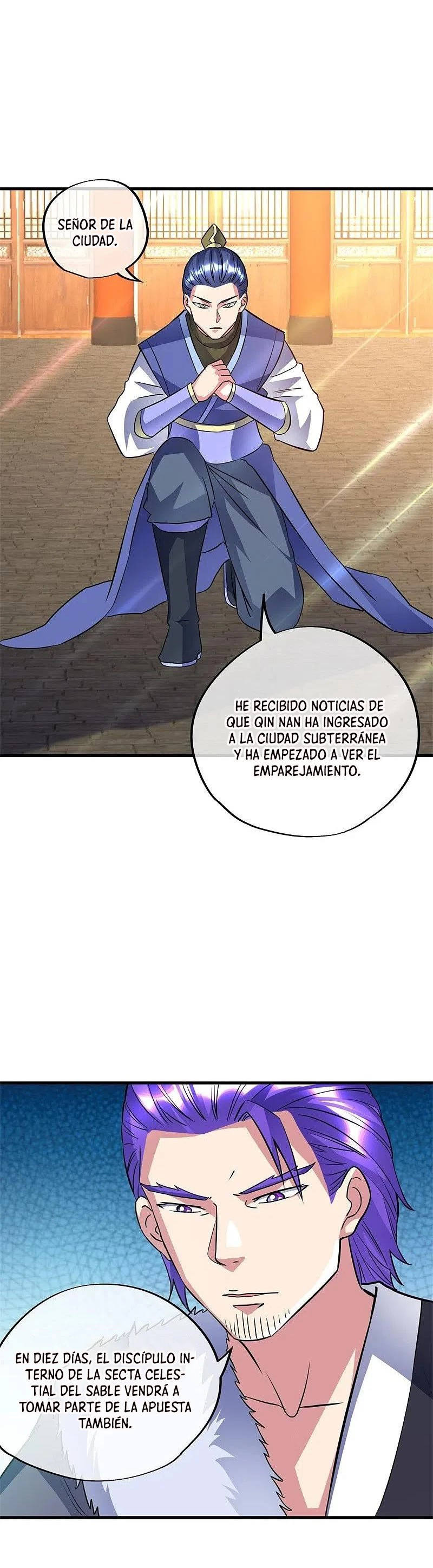 Espíritu de batalla sin igual —  Capítulo 407 — 23