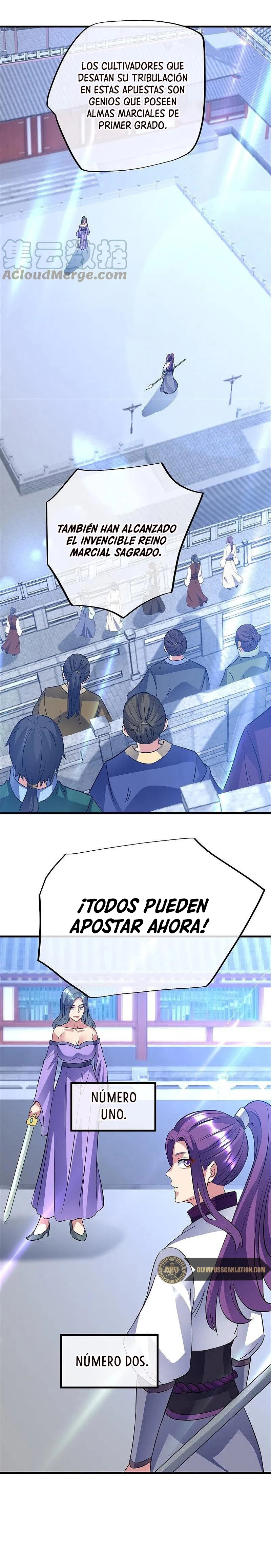 Espíritu de batalla sin igual —  Capítulo 407 — 26