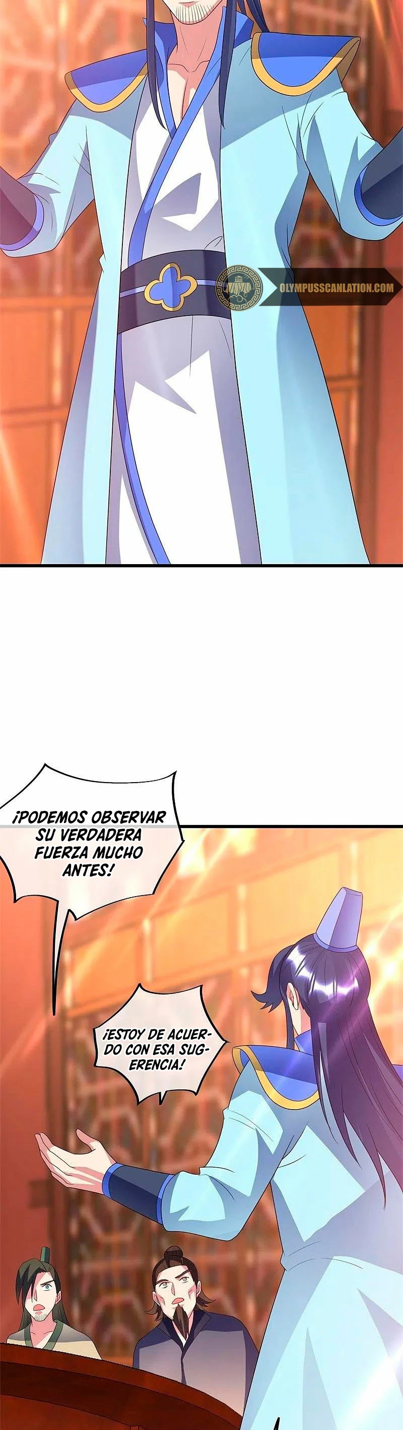 Espíritu de batalla sin igual —  Capítulo 411 — 4