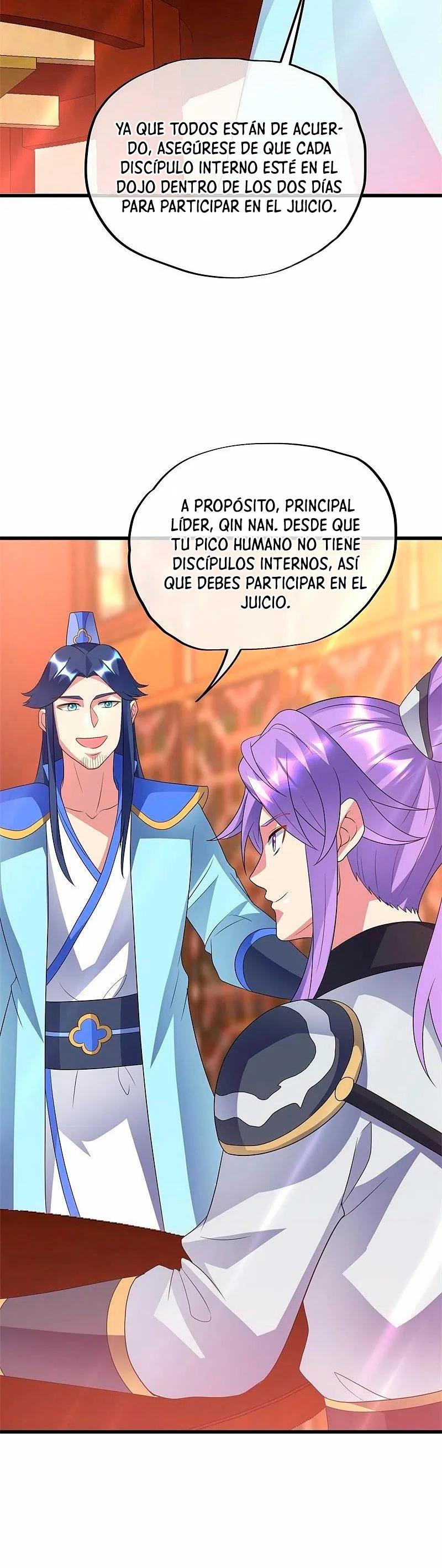 Espíritu de batalla sin igual —  Capítulo 411 — 5