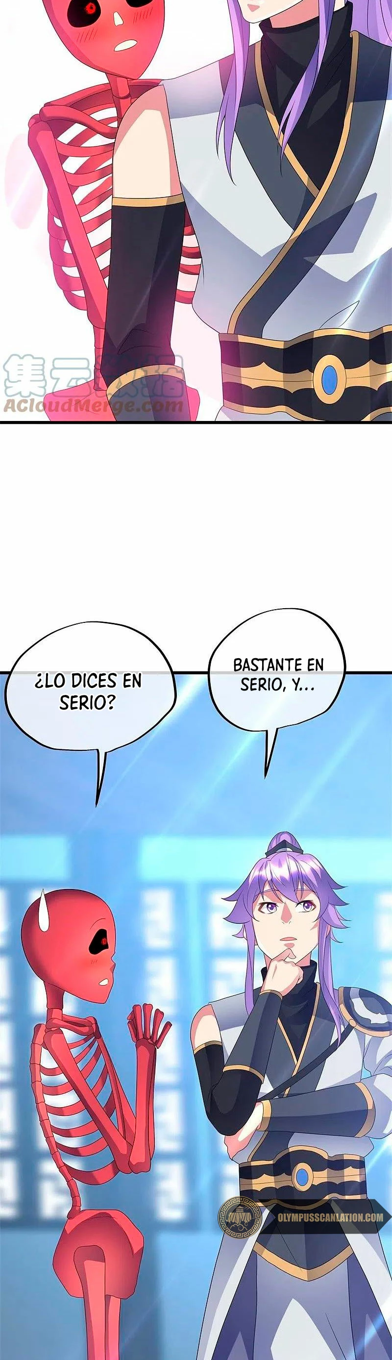Espíritu de batalla sin igual —  Capítulo 411 — 24