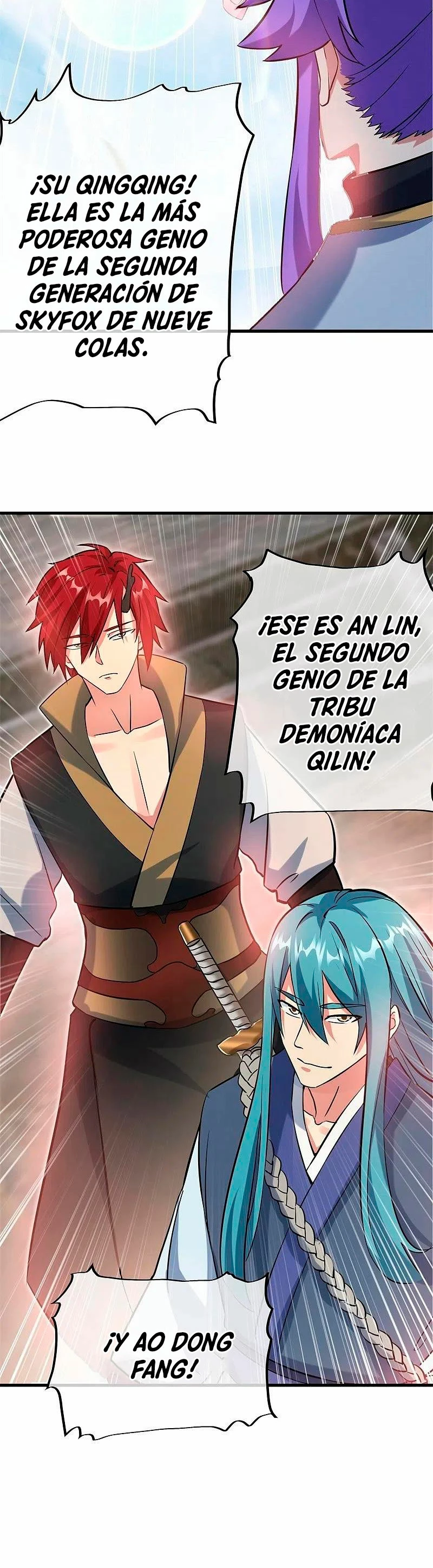 Espíritu de batalla sin igual —  Capítulo 411 — 35