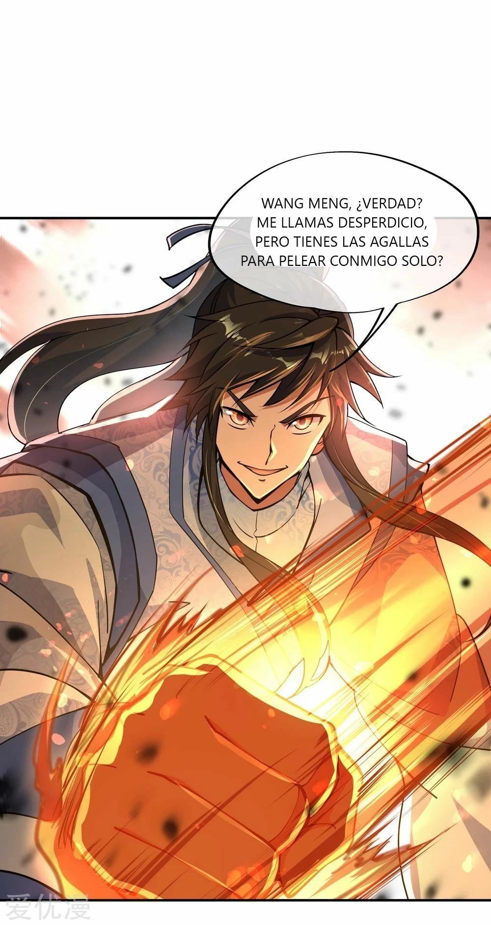Espíritu de batalla sin igual —   Capítulo 65 — 6