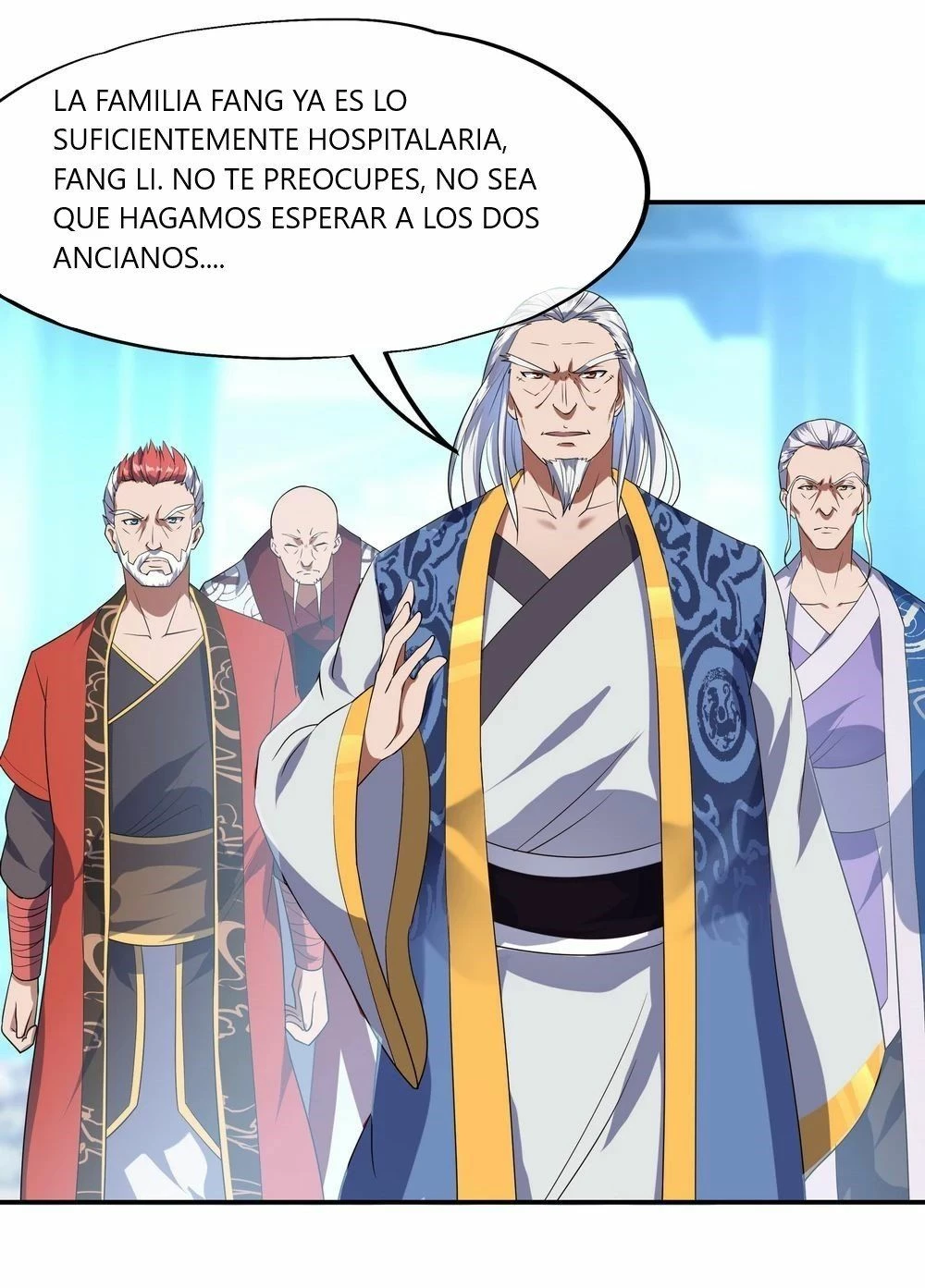 Espíritu de batalla sin igual —   Capítulo 31 — 17