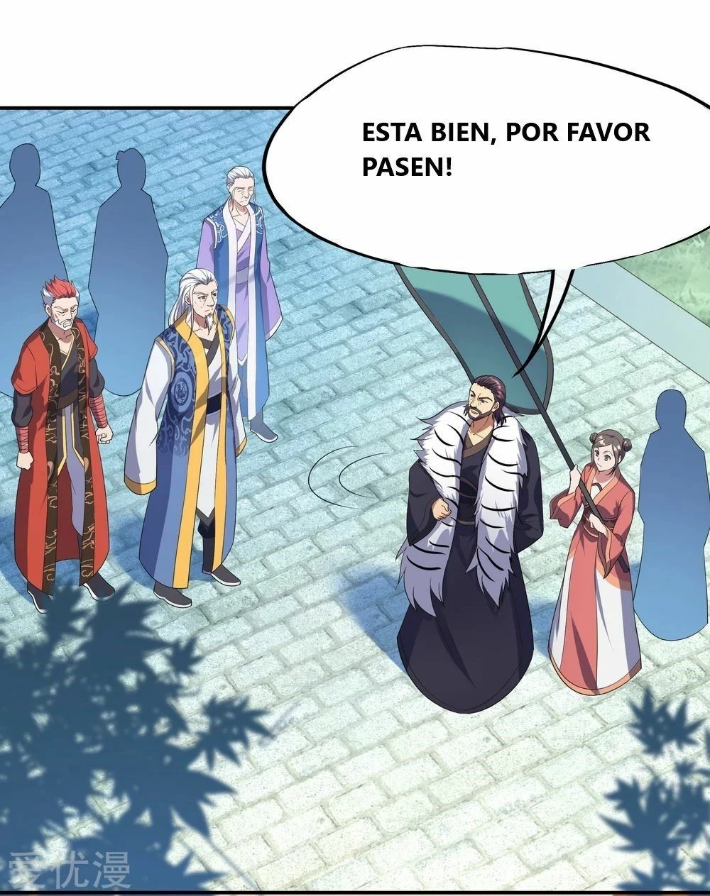 Espíritu de batalla sin igual —   Capítulo 31 — 18