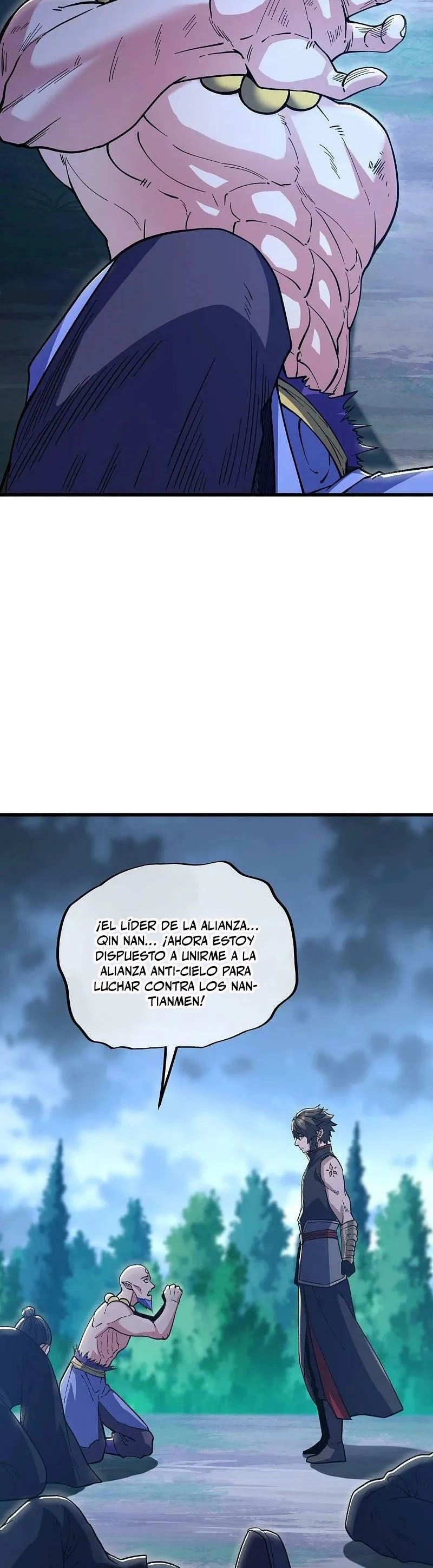 Espíritu de batalla sin igual —  Capítulo 582 — 3