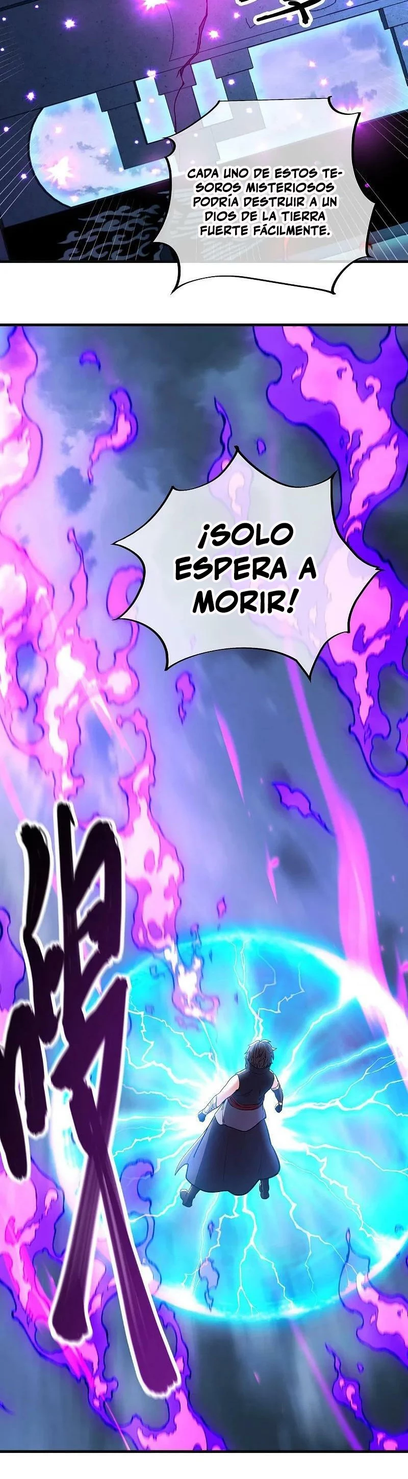 Espíritu de batalla sin igual —  Capítulo 582 — 32